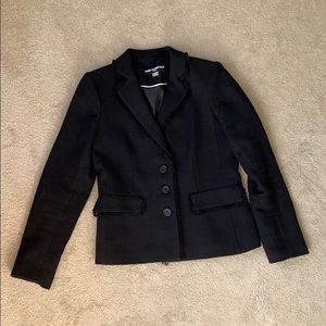 Classic black blazer